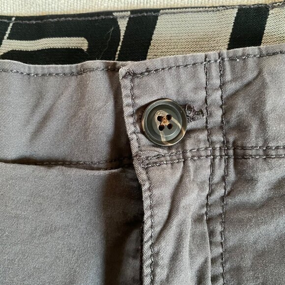 Men's Levi's Strauss & Co. Denizen Gray Pants Casual Slacks 36/30 Stretch Waist - Picture 9 of 10